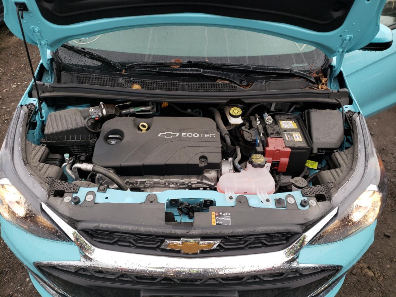 Photo 7 from auction – 2021 CHEVROLET SPARK 1LT with VIN KL8CD6SA7MC221148