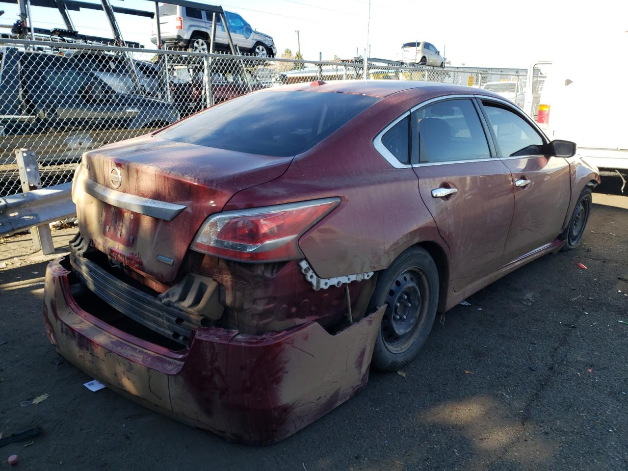 Photo 4 from auction – 2014 NISSAN ALTIMA 2.5 with VIN 1N4AL3AP3EC204201