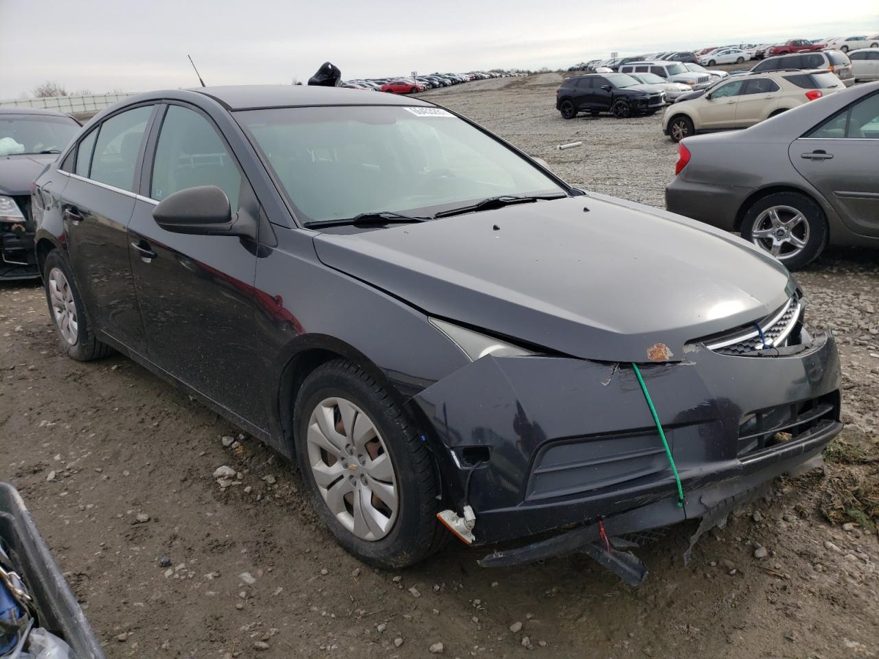 CHEVROLET CRUZE LS 2012 with VIN 1G1PC5SH0C7287558 - Photo from auction