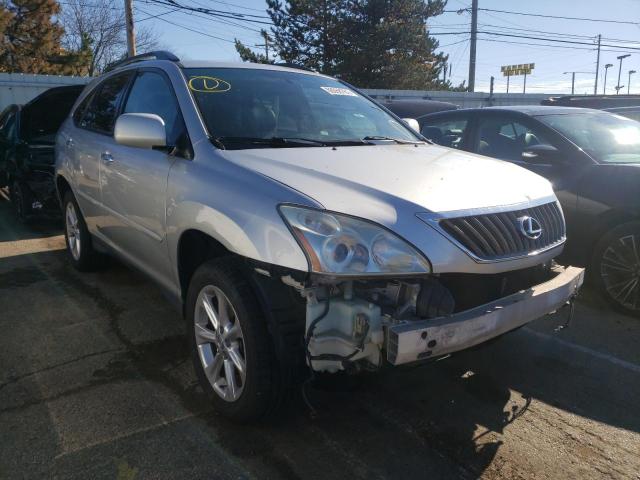 Фото 1 с аукциона – 2008 LEXUS RX 350 с VIN 2T2HK31U68C090364