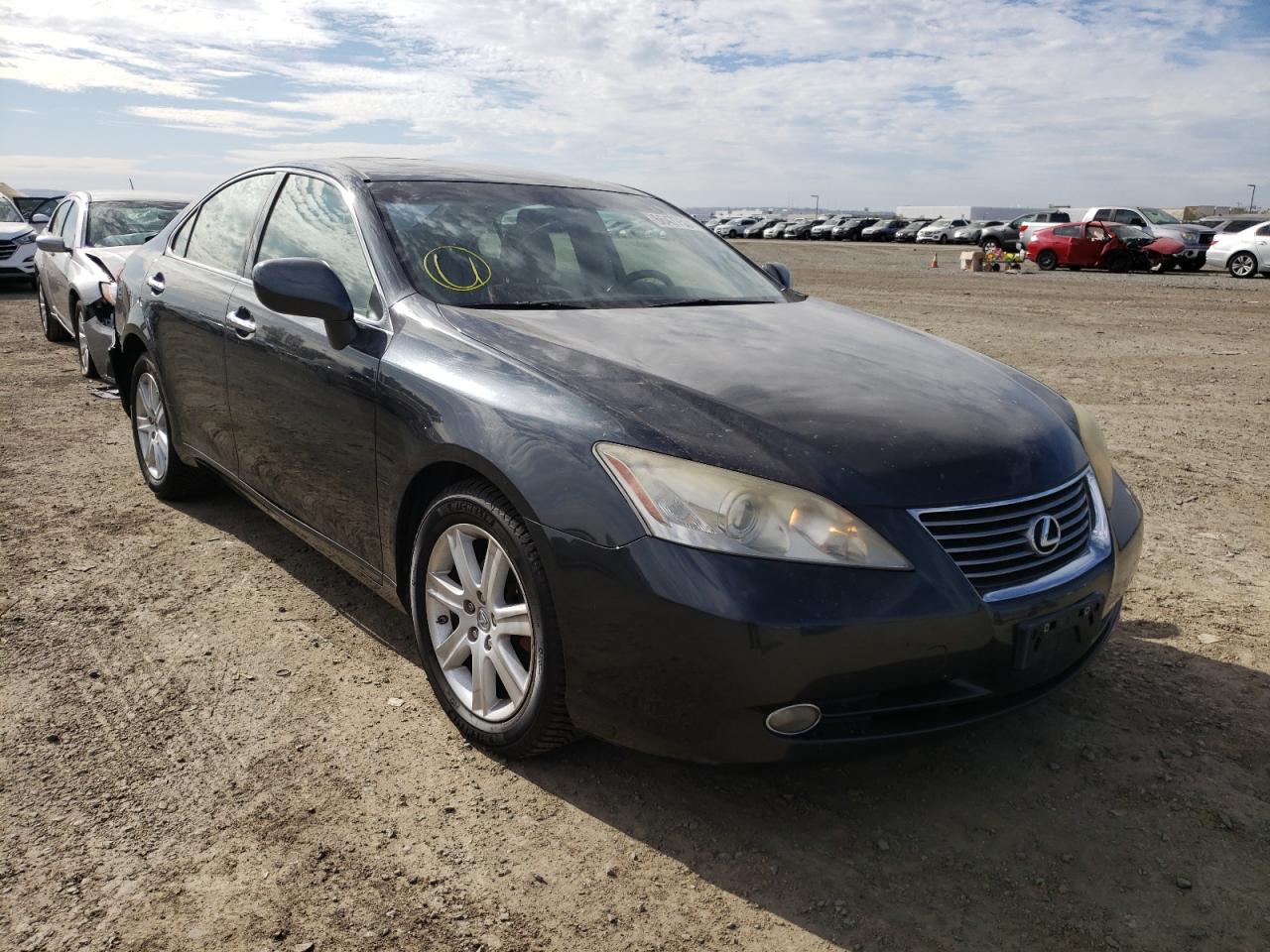 LEXUS ES 350 2007 with VIN JTHBJ46GX72146808 - Photo from auction