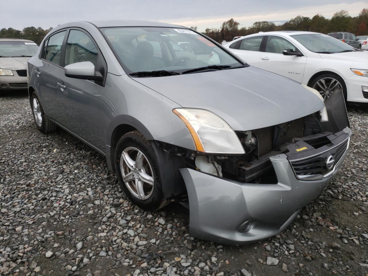 NISSAN SENTRA 2.0 2012 with VIN 3N1AB6AP1CL784373 - Photo from auction
