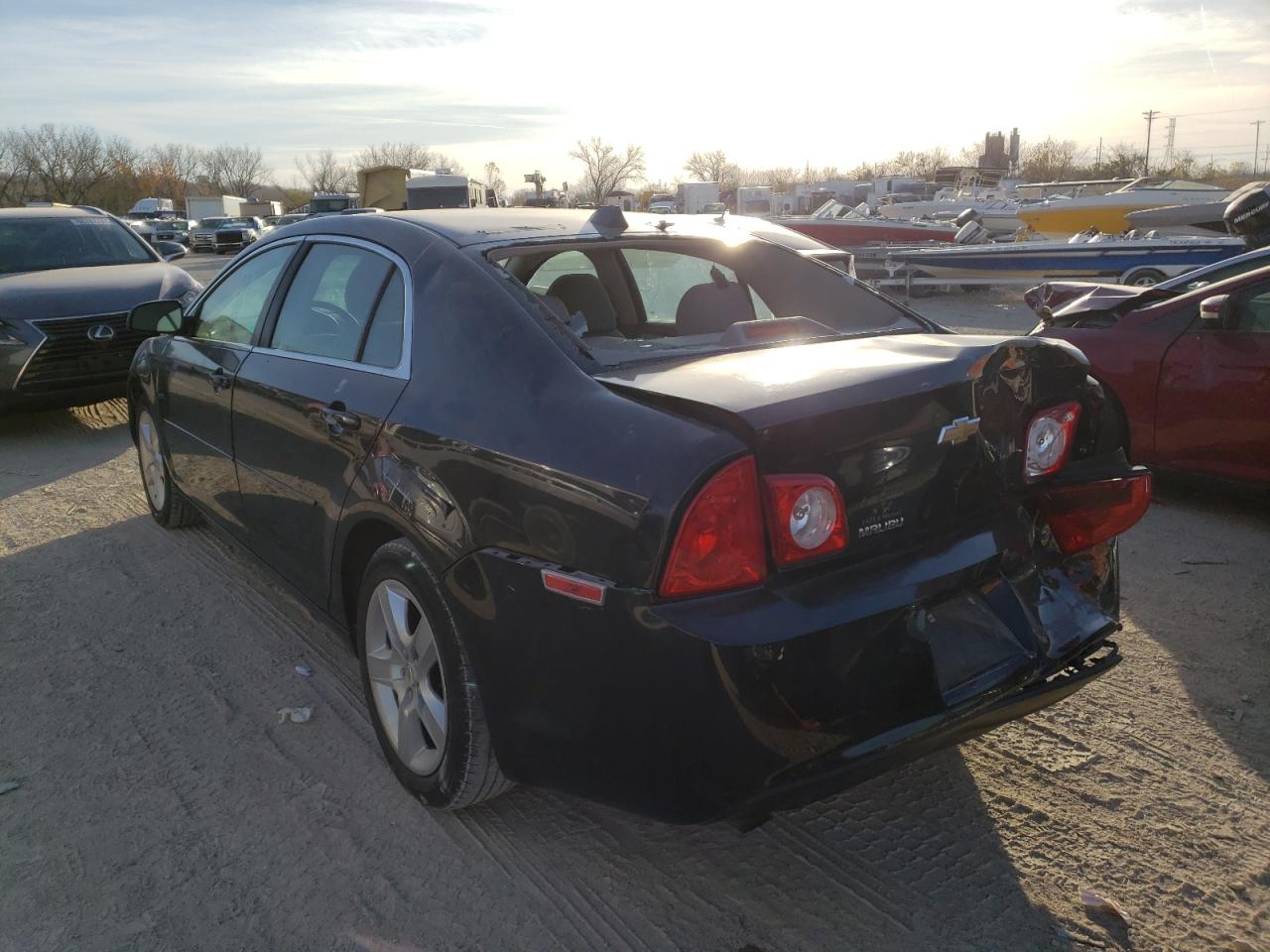 Photo 3 from auction – 2012 CHEVROLET MALIBU LS with VIN 1G1ZB5E08CF119965