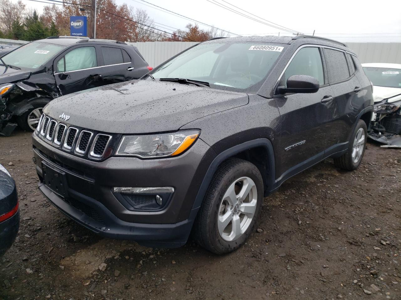 Photo 2 from auction – 2019 JEEP COMPASS LA with VIN 3C4NJDBB3KT818269