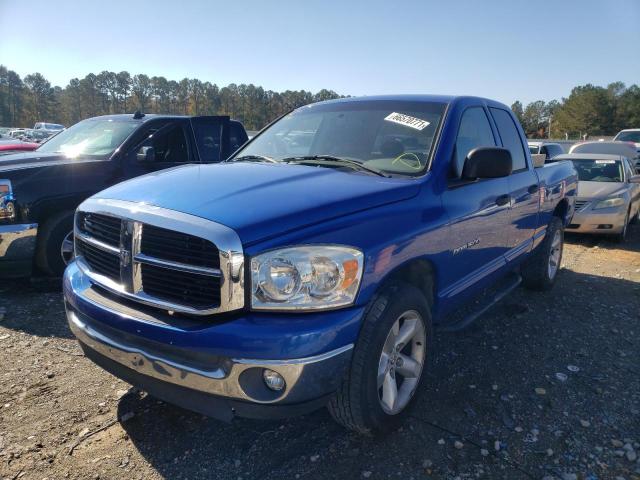 Photo 2 from auction – 2007 DODGE RAM 1500 S with VIN 1D7HA18P37S144783