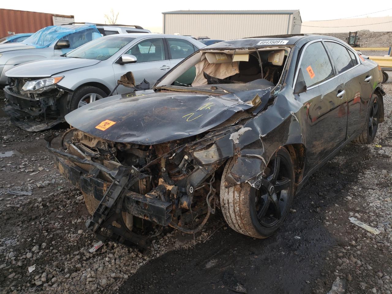 Photo 2 from auction – 2012 NISSAN MAXIMA S with VIN 1N4AA5AP9CC836294
