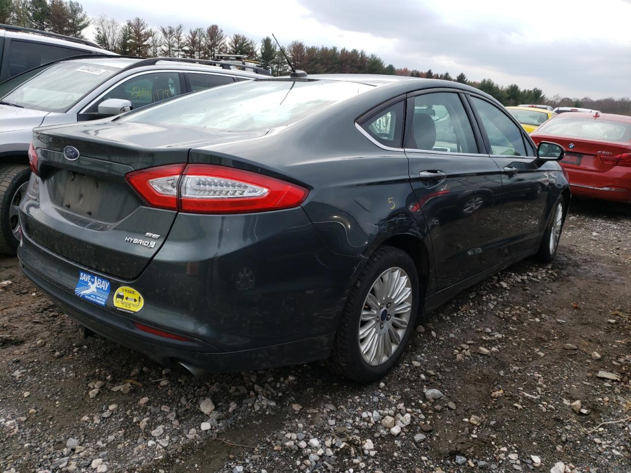 Photo 4 from auction – 2015 FORD FUSION SE with VIN 3FA6P0LU9FR289298