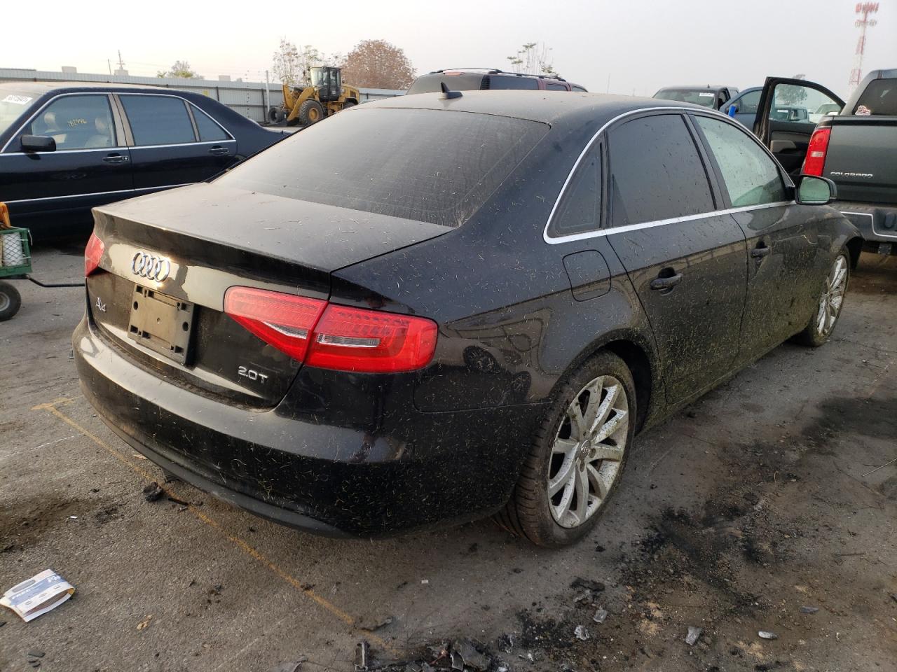 Photo 4 from auction – 2013 AUDI A4 PREMIUM with VIN WAUEFAFL8DA169014