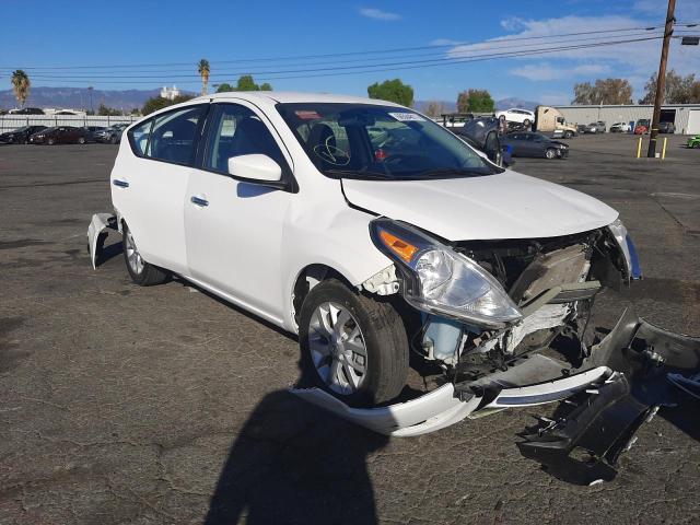 NISSAN VERSA S 2018 with VIN 3N1CN7AP3JL870528 - Photo from auction