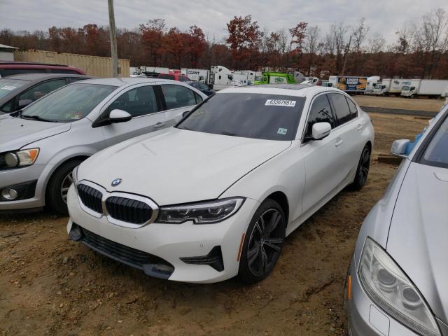 Photo 2 from auction – 2021 BMW 330XI with VIN 3MW5R7J05M8B97713
