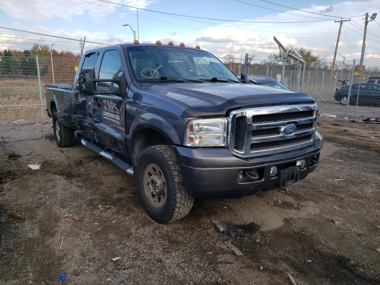 Photo 6 from auction – 2007 FORD F250 SUPER with VIN 1FTSW21P27EA38146