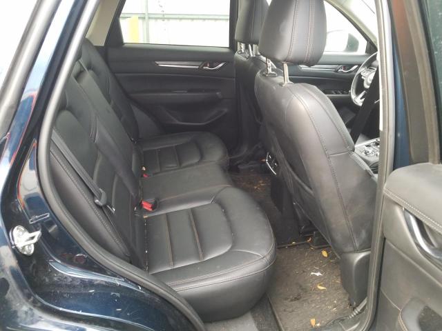 Photo 6 from auction – 2018 MAZDA CX-5 GRAND with VIN JM3KFBDM9J0447905