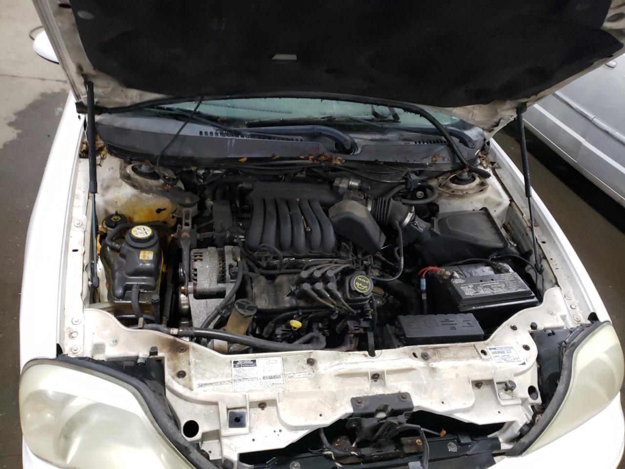 Photo 7 from auction – 2002 MERCURY SABLE with VIN 1MEFM50U92G638223