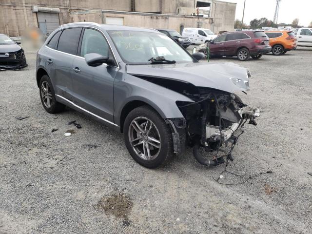 AUDI Q5 PREMIUM 2013 with VIN WA1LFAFP9DA060102 - Photo from auction