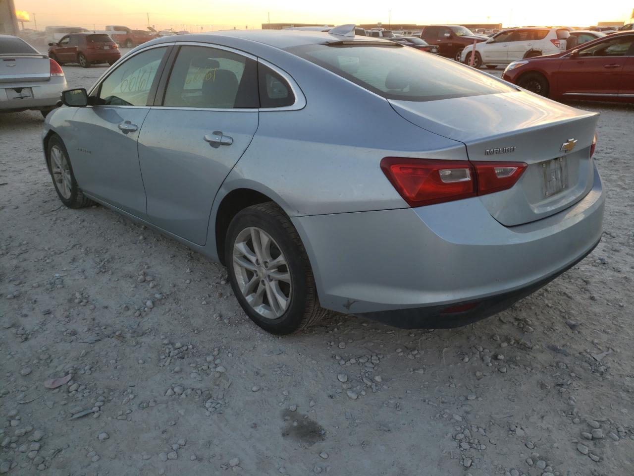 Photo 3 from auction – 2018 CHEVROLET MALIBU LT with VIN 1G1ZD5ST6JF166126