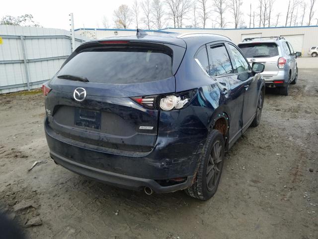 Photo 4 from auction – 2018 MAZDA CX-5 GRAND with VIN JM3KFBDM9J0447905