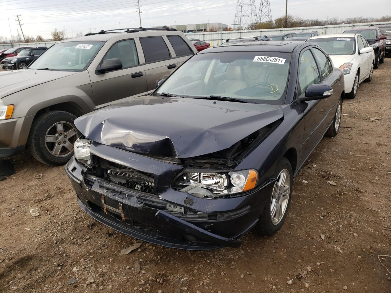 Photo 2 from auction – 2008 VOLVO S60 2.5T with VIN YV1RS592182688166