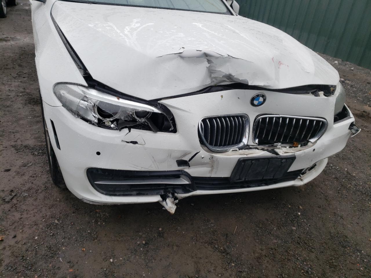 Photo 9 from auction – 2014 BMW 528 XI with VIN WBA5A7C54ED617630