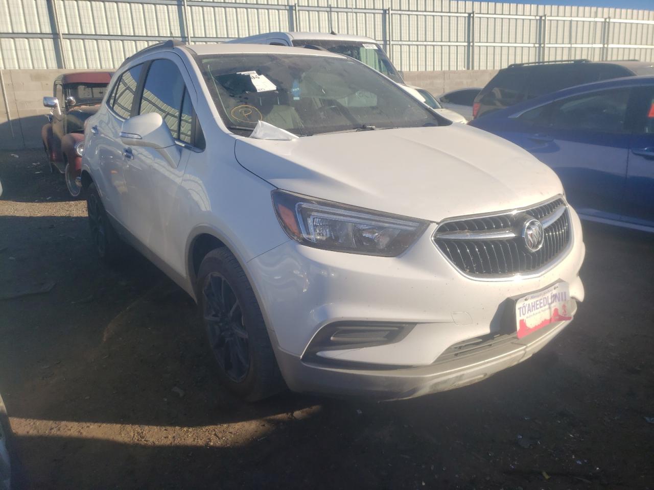 BUICK ENCORE PRE 2017 with VIN KL4CJASB4HB029378 - Photo from auction