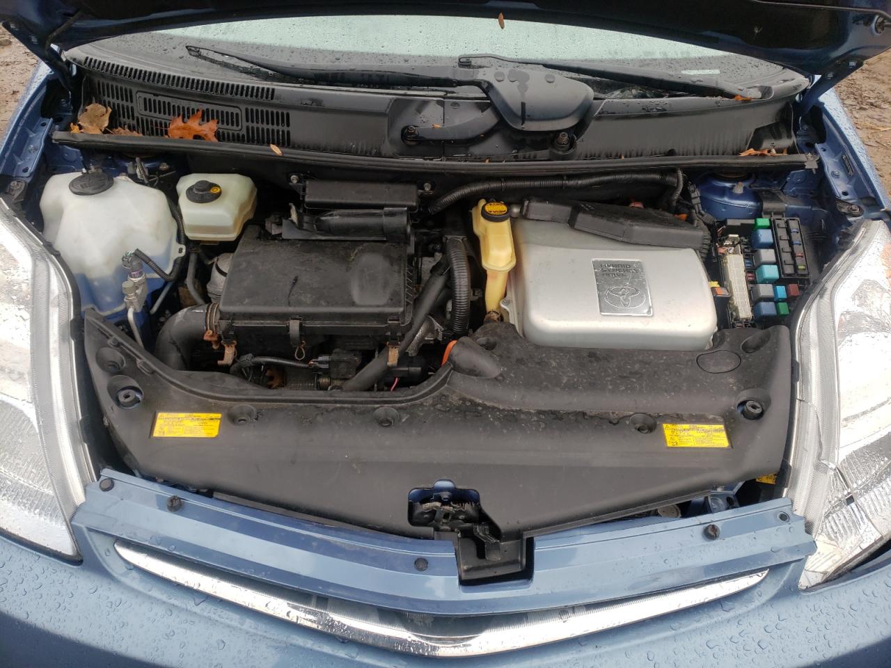 Photo 7 from auction – 2008 TOYOTA PRIUS with VIN JTDKB20U787720898