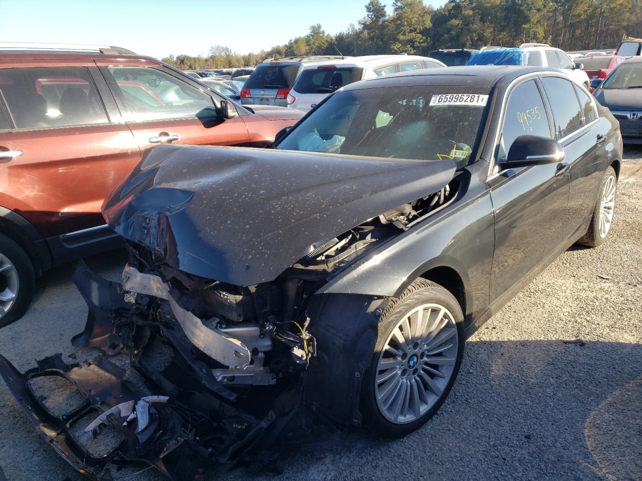 Photo 2 from auction – 2013 BMW 335 I with VIN WBA3A9G53DNP37411