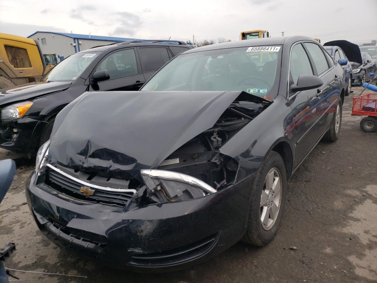 Photo 2 from auction – 2008 CHEVROLET IMPALA with VIN 2G1WT58N881309416