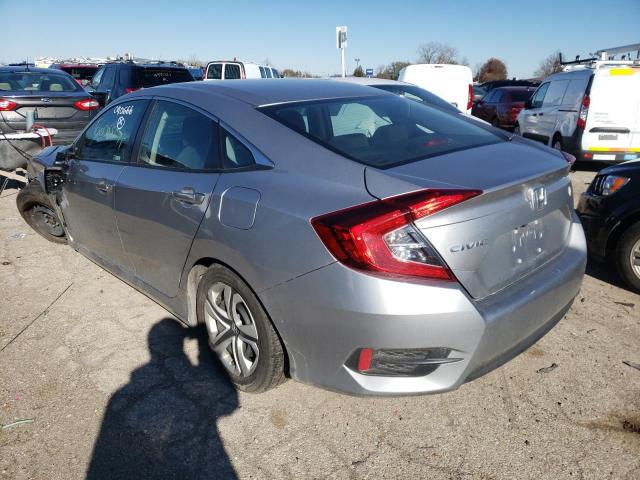 Photo 3 from auction – 2018 HONDA CIVIC LX with VIN 19XFC2F59JE040666