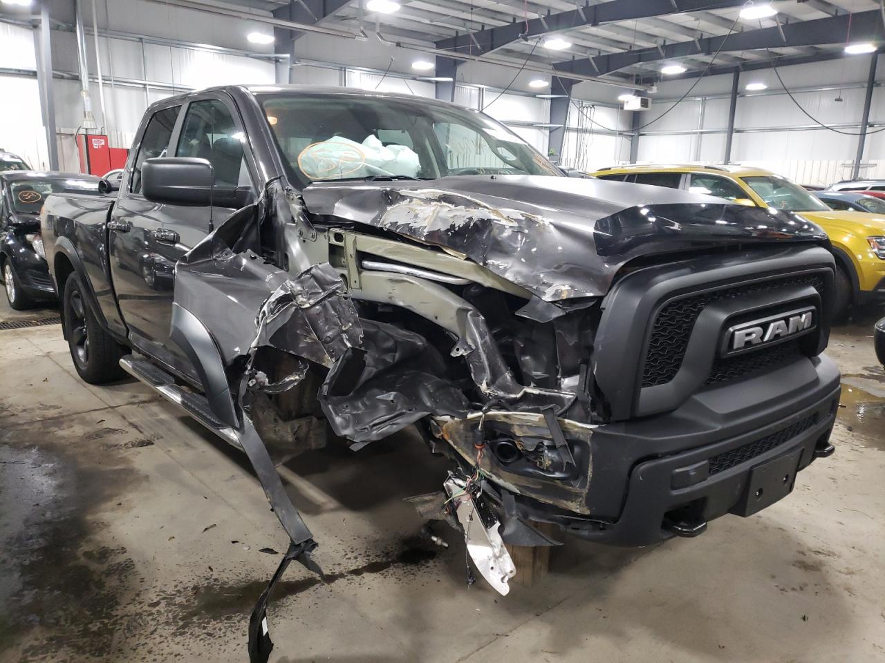 RAM 1500 CLASS 2019 with VIN 1C6RR7GGXKS671442 - Photo from auction