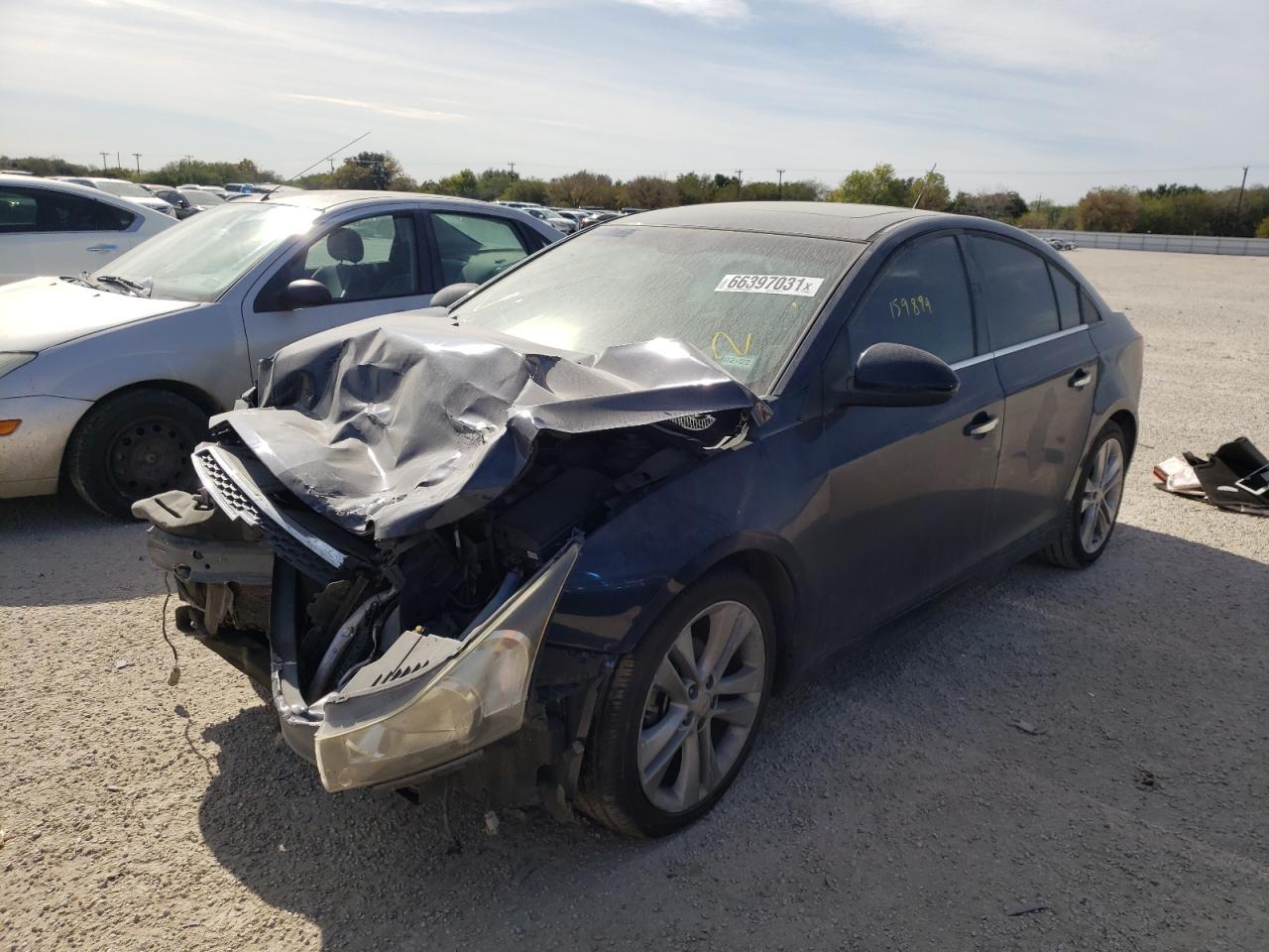 Photo 2 from auction – 2011 CHEVROLET CRUZE LTZ with VIN 1G1PH5S99B7239159