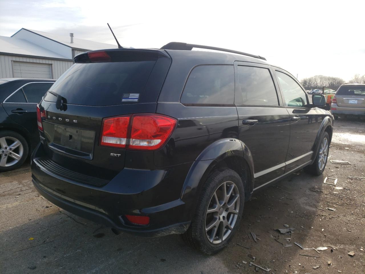 Photo 4 from auction – 2015 DODGE JOURNEY SX with VIN 3C4PDCBB1FT739022