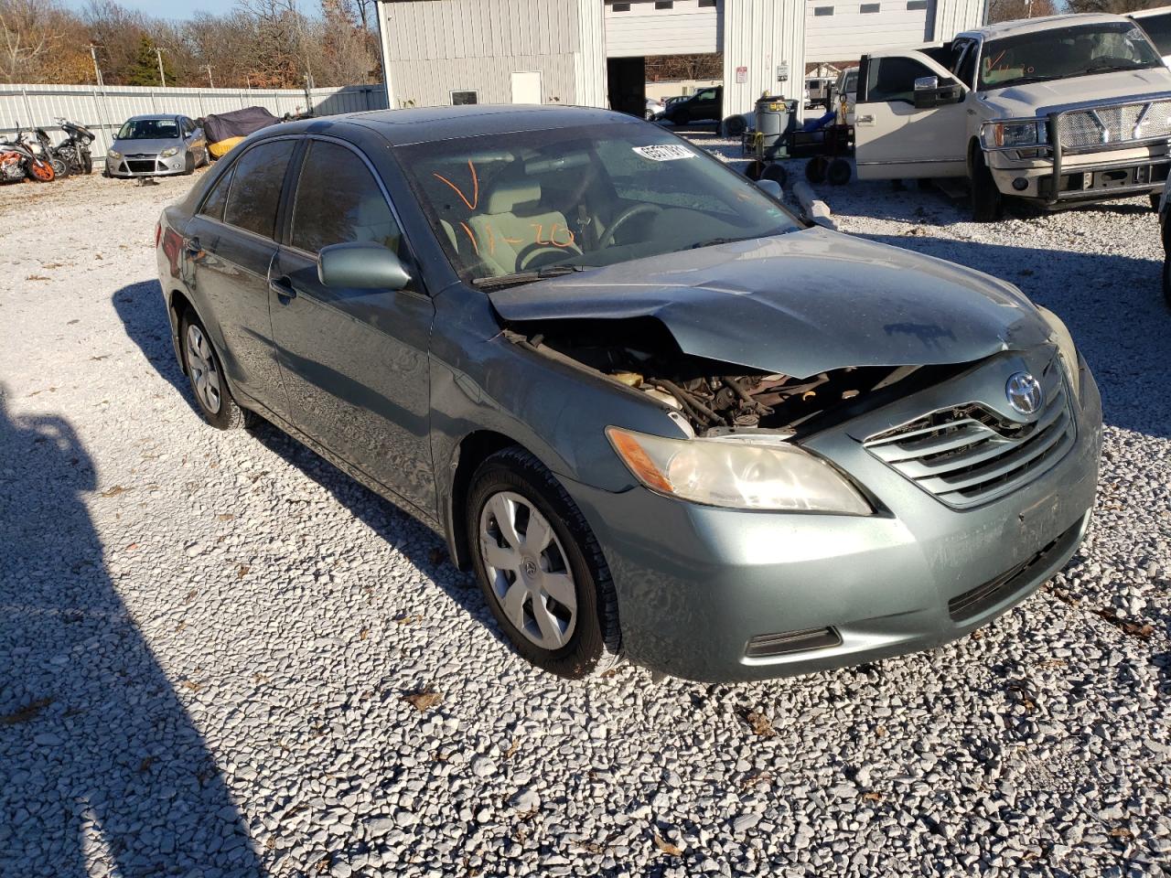 Photo 1 from auction – 2010 TOYOTA CAMRY BASE with VIN 4T1BE46K19U867869