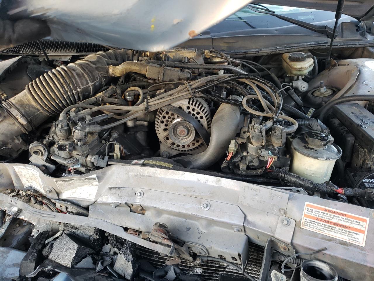 Photo 7 from auction – 1997 FORD THUNDERBIR with VIN 1FALP62W5VH145997
