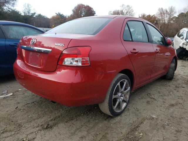 Photo 4 from auction – 2008 TOYOTA YARIS with VIN JTDBT903881225237