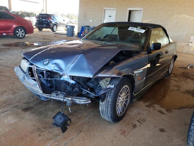 Photo 2 from auction – 1998 BMW 328 IC AUT with VIN WBABK8322WEY89570