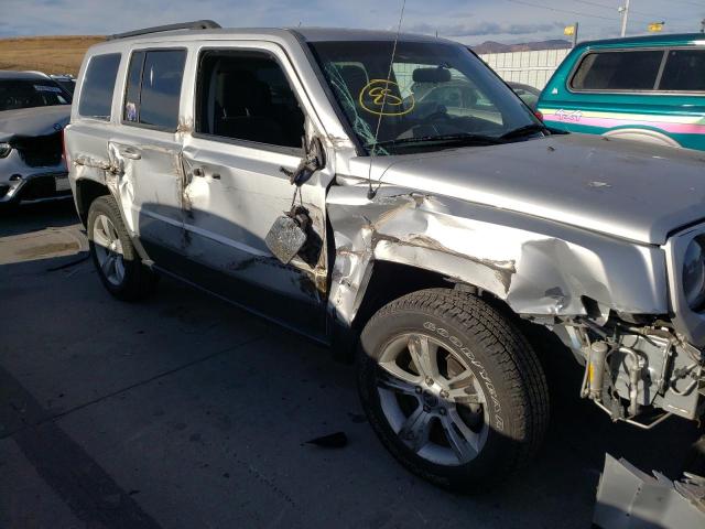 Photo 9 from auction – 2014 JEEP PATRIOT SP with VIN 1C4NJRBB3ED507366