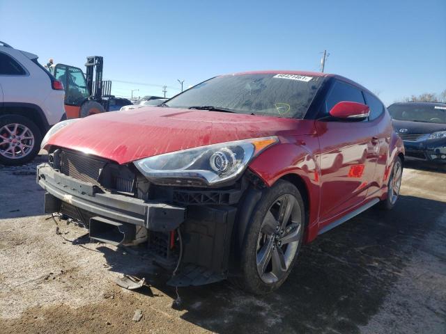 Photo 2 from auction – 2014 HYUNDAI VELOSTER T with VIN KMHTC6AE9EU199787