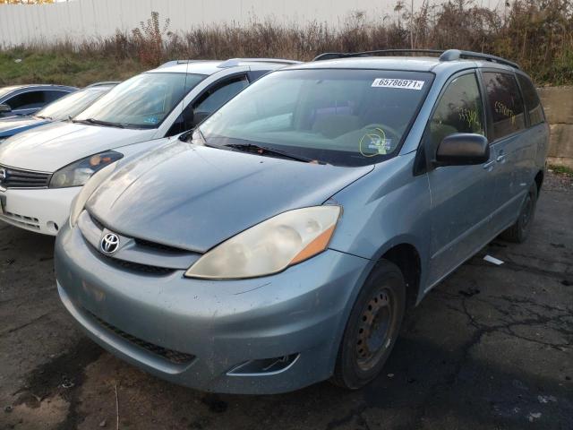 Photo 2 from auction – 2006 TOYOTA SIENNA with VIN 5TDZA23C86S553541