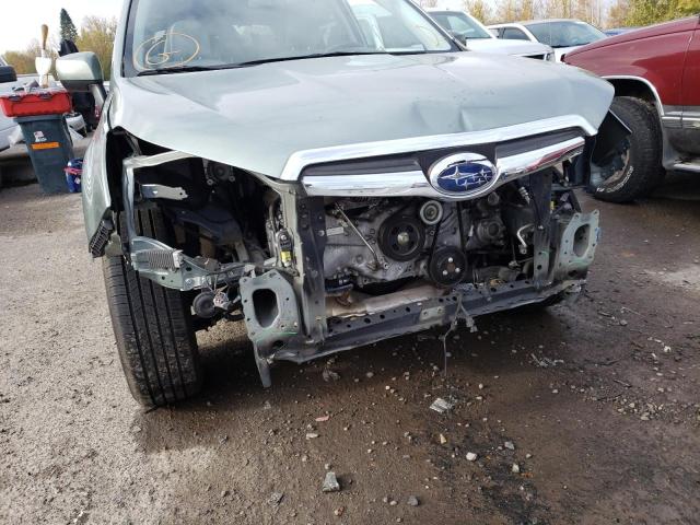 Photo 9 from auction – 2016 SUBARU FORESTER 2 with VIN JF2SJADC6GH516859