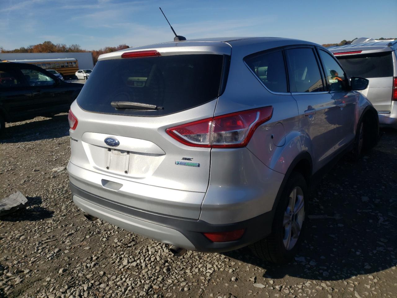 Photo 4 from auction – 2014 FORD ESCAPE SE with VIN 1FMCU0GX4EUD13990
