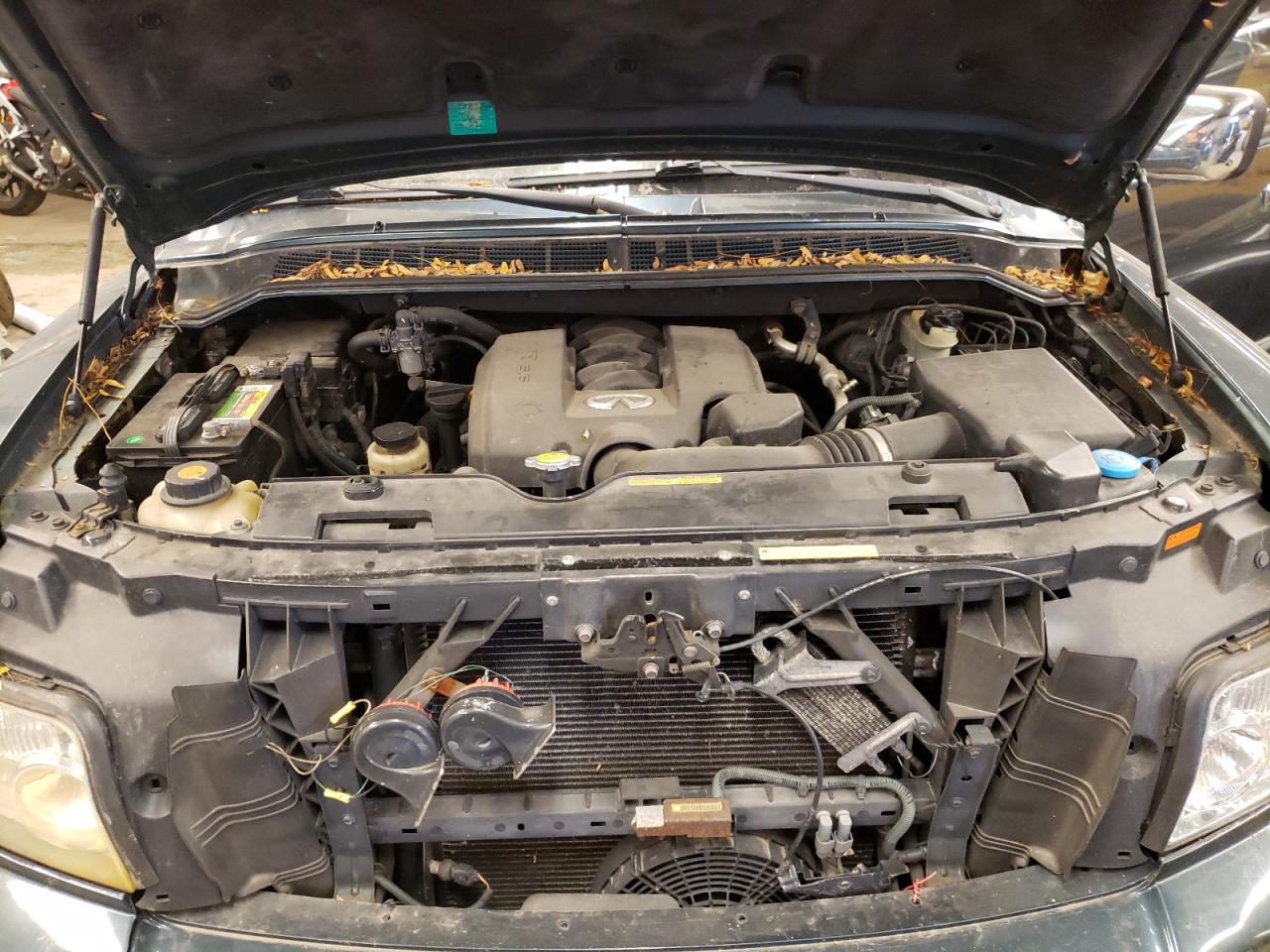 Photo 7 from auction – 2004 INFINITI QX56 with VIN 5N3AA08C74N802184