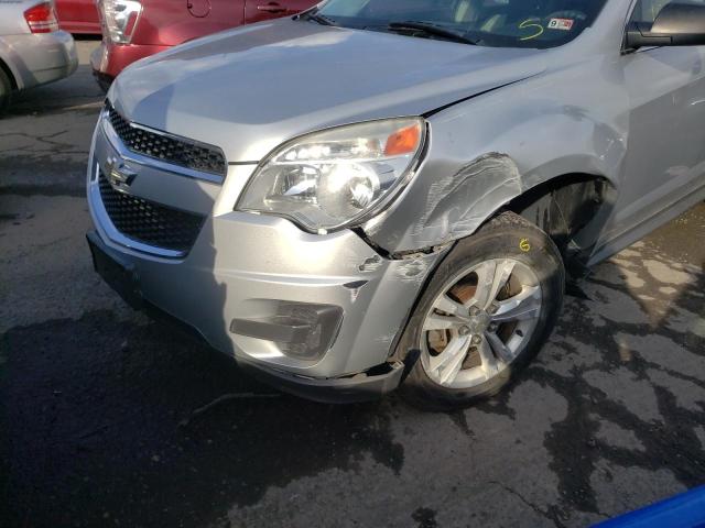 Photo 9 from auction – 2011 CHEVROLET EQUINOX LS with VIN 2CNFLCEC5B6372901