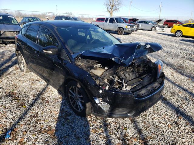 FORD FOCUS SE 2017 with VIN 1FADP3K24HL225003 - Photo from auction
