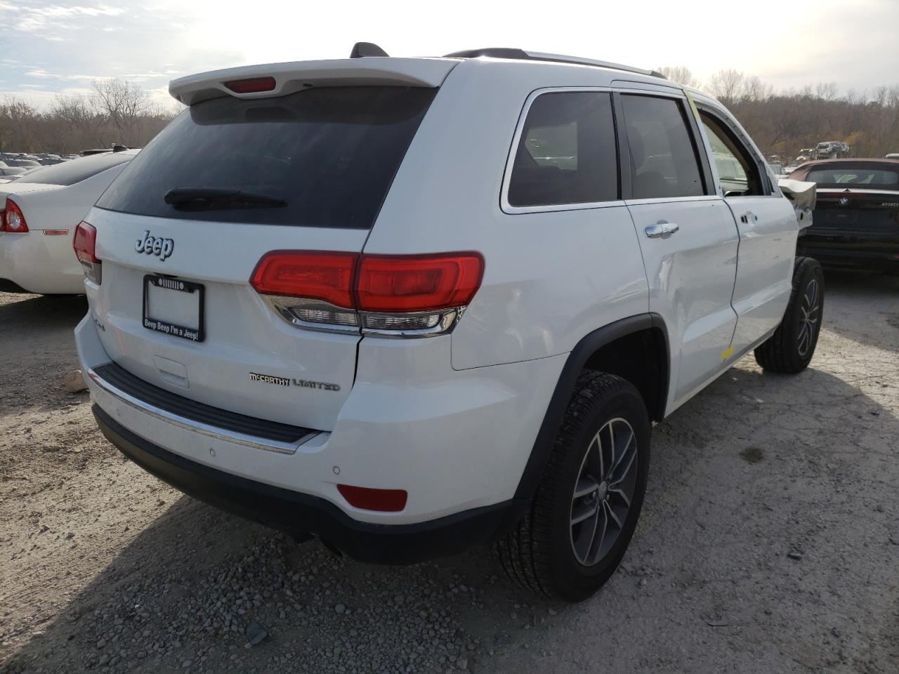 Photo 4 from auction – 2017 JEEP GRAND CHER with VIN 1C4RJFBG0HC785874