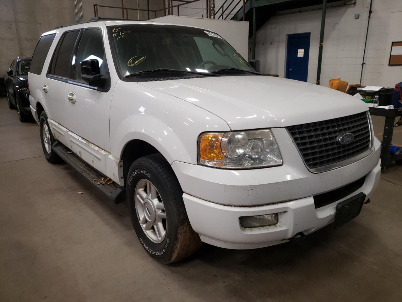 FORD EXPEDITION 2003 with VIN 1FMFU16LX3LB88532 - Photo from auction
