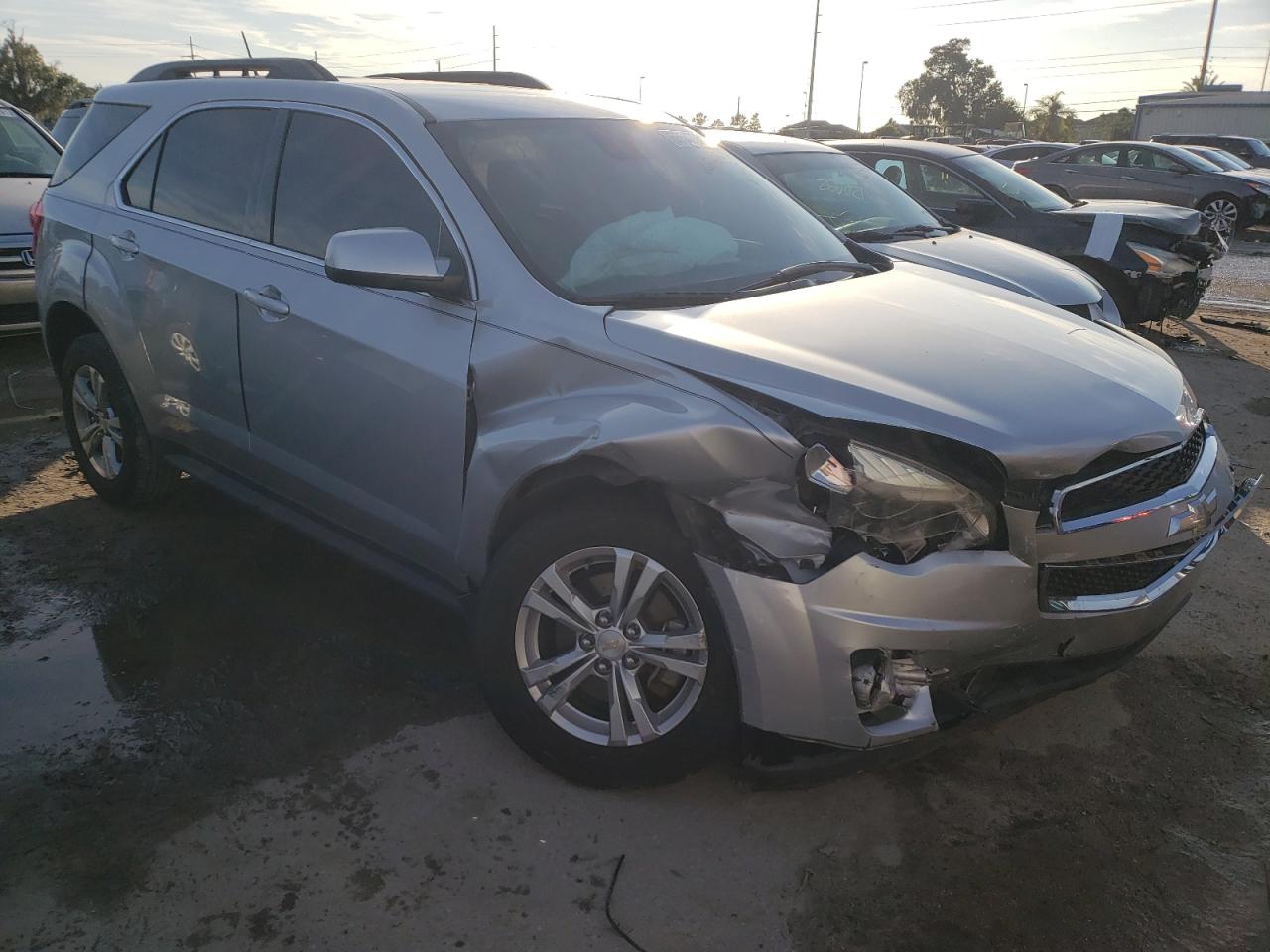 Photo 1 from auction – 2013 CHEVROLET EQUINOX LT with VIN 2GNFLPE32D6232293