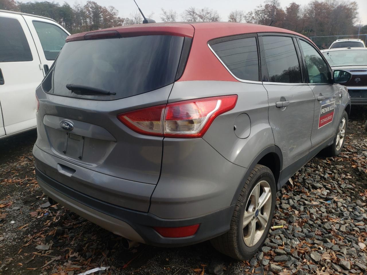 Photo 4 from auction – 2013 FORD ESCAPE SE with VIN 1FMCU0GX3DUD02445