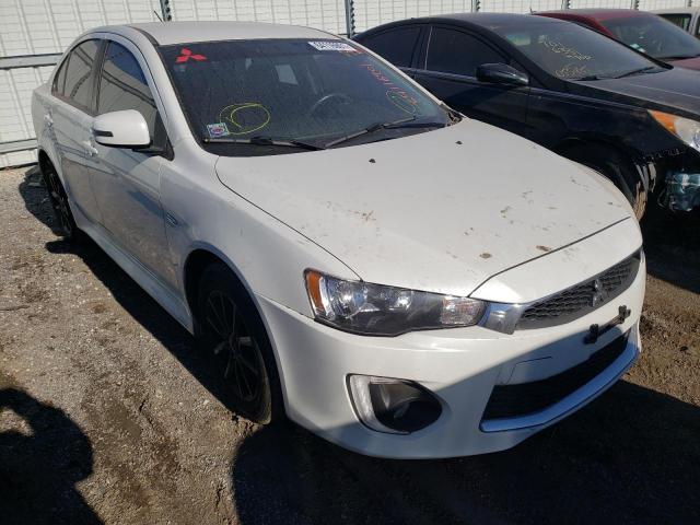 MITSUBISHI LANCER ES 2017 with VIN JA32U2FU5HU009279 - Photo from auction