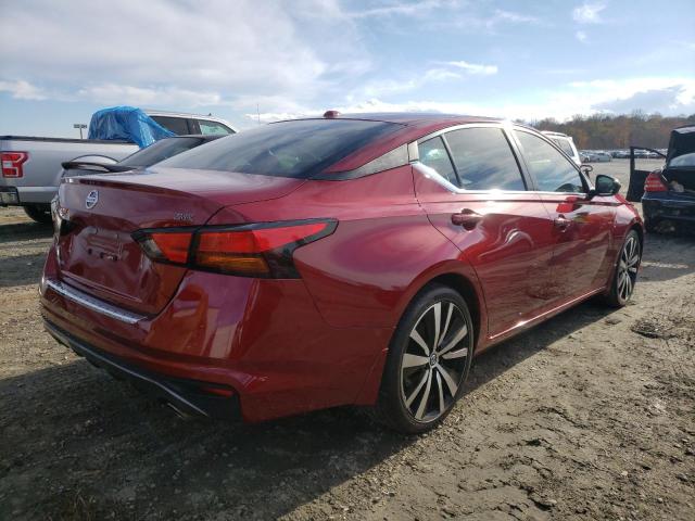 Photo 4 from auction – 2021 NISSAN ALTIMA SR with VIN 1N4BL4CV9MN316719