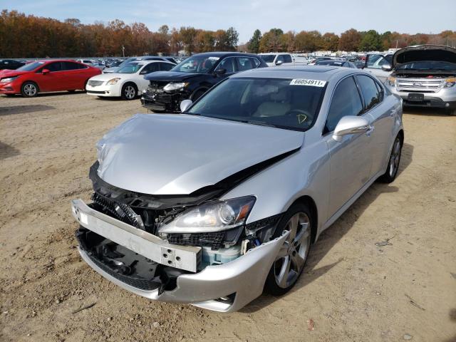 Photo 2 from auction – 2012 LEXUS IS 250 with VIN JTHBF5C27C5162988