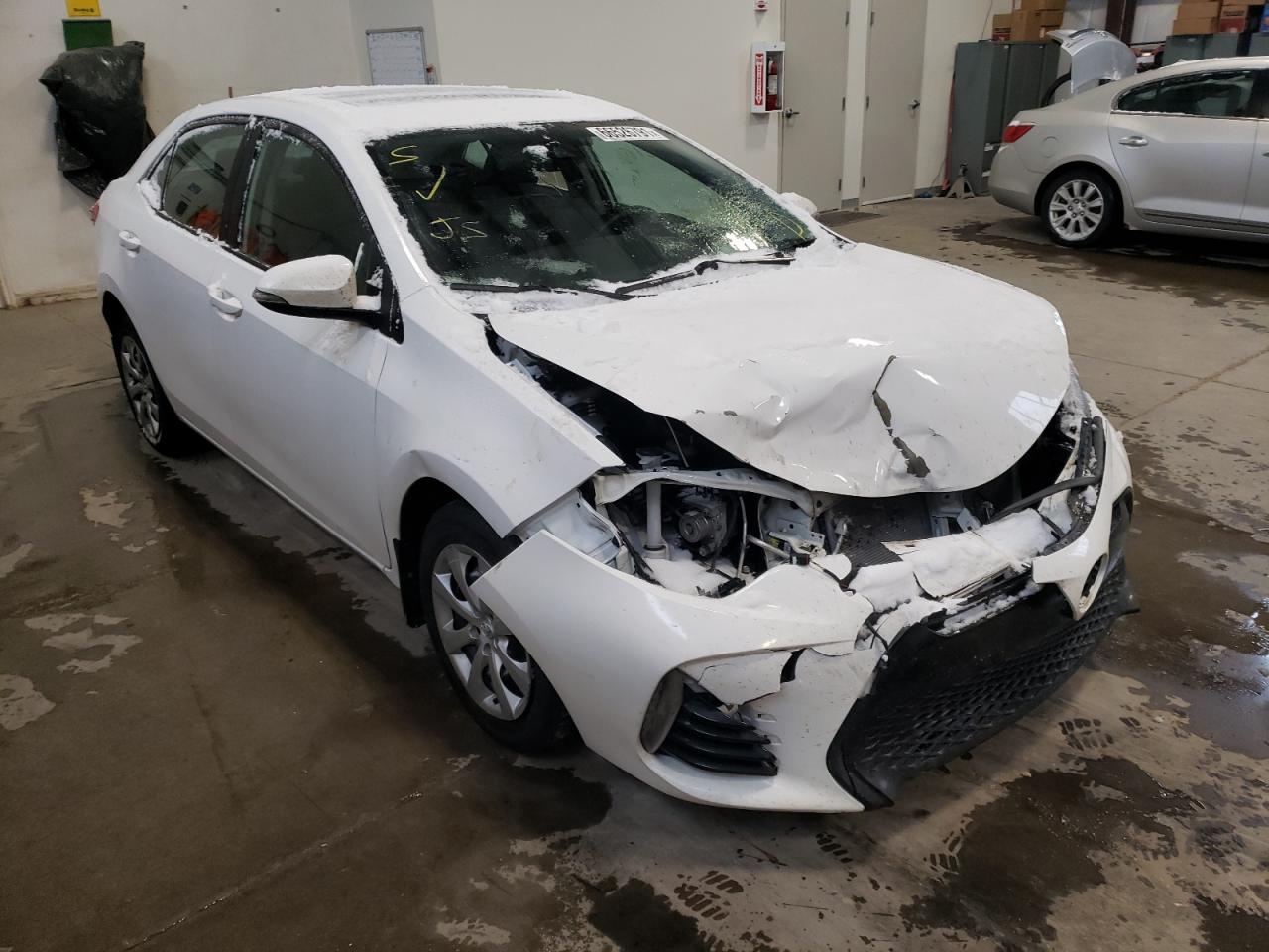 TOYOTA COROLLA L 2017 with VIN 2T1BURHE2HC793479 - Photo from auction